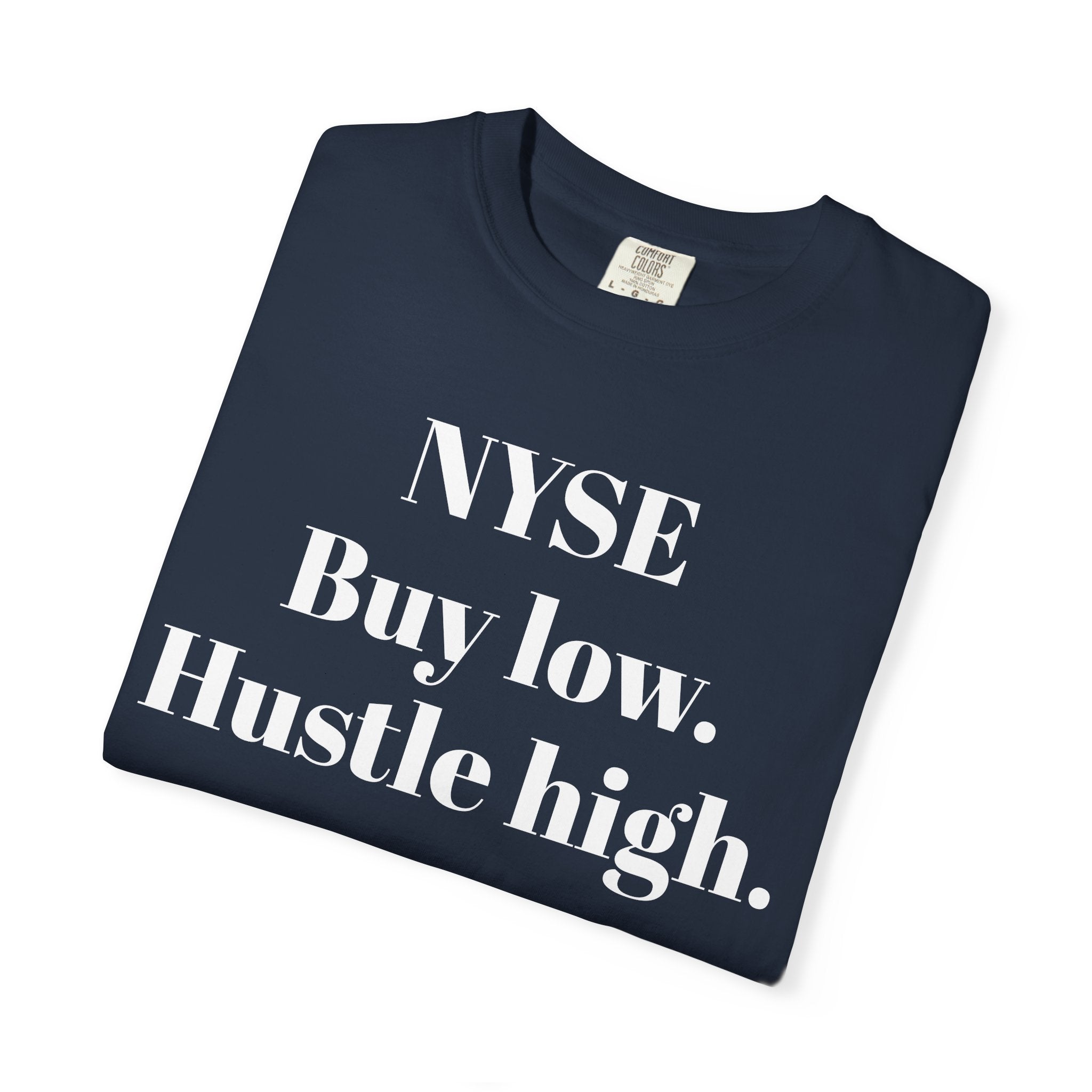 NYSE Buy low. Hustle high.