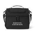 Insulated Cooler Bag — "Made in NYC. Eaten by Rats." Novelty Lunch Cooler
