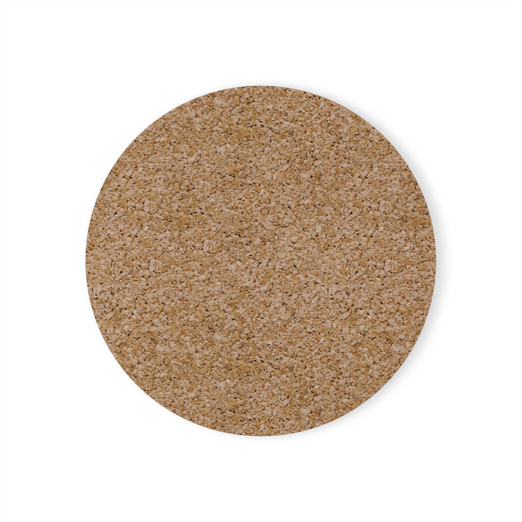New York City Pizza Rat Cork Coaster