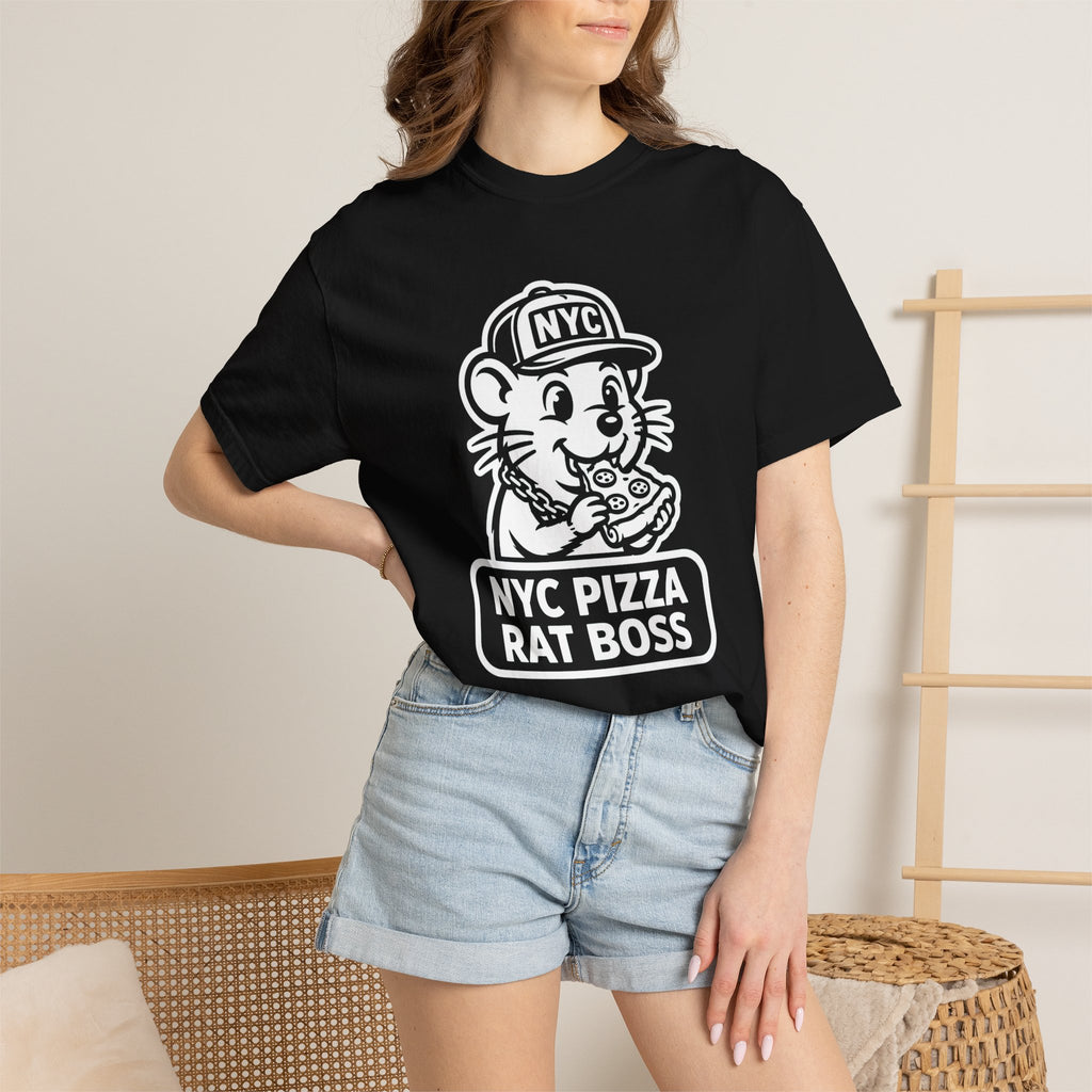 NYC Pizza Rat Boss T-Shirt