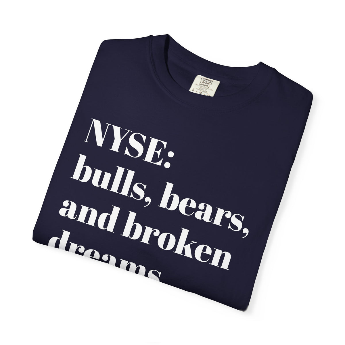 NYSE: bulls, bears and broken dreams - Tee Shirt
