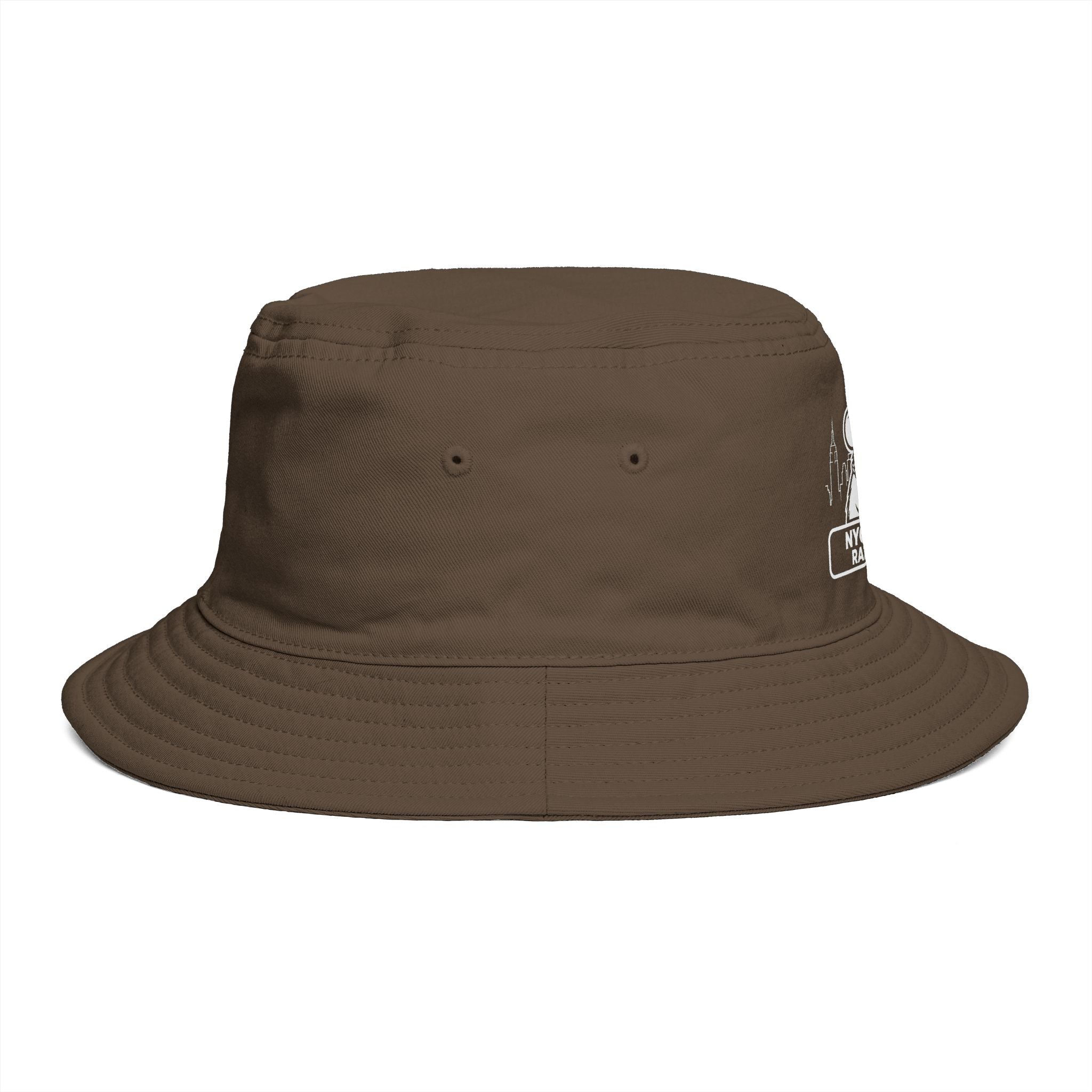 NYC Pizza Rat Boss Bucket Hat