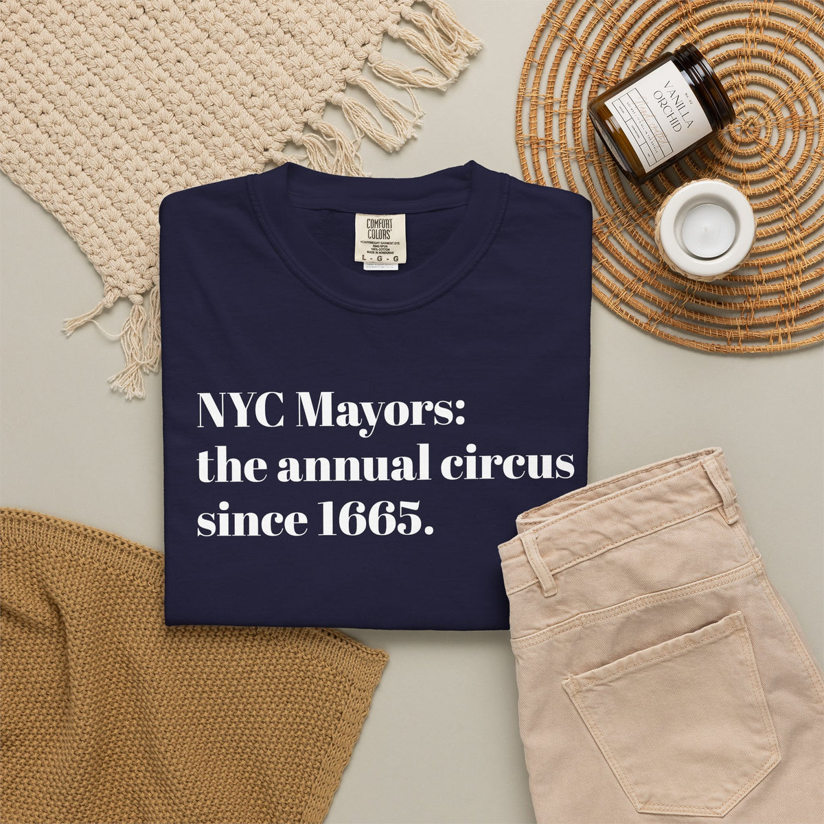 NYC Mayors - The Annual Circus - Since 1665 - Tee Shirt