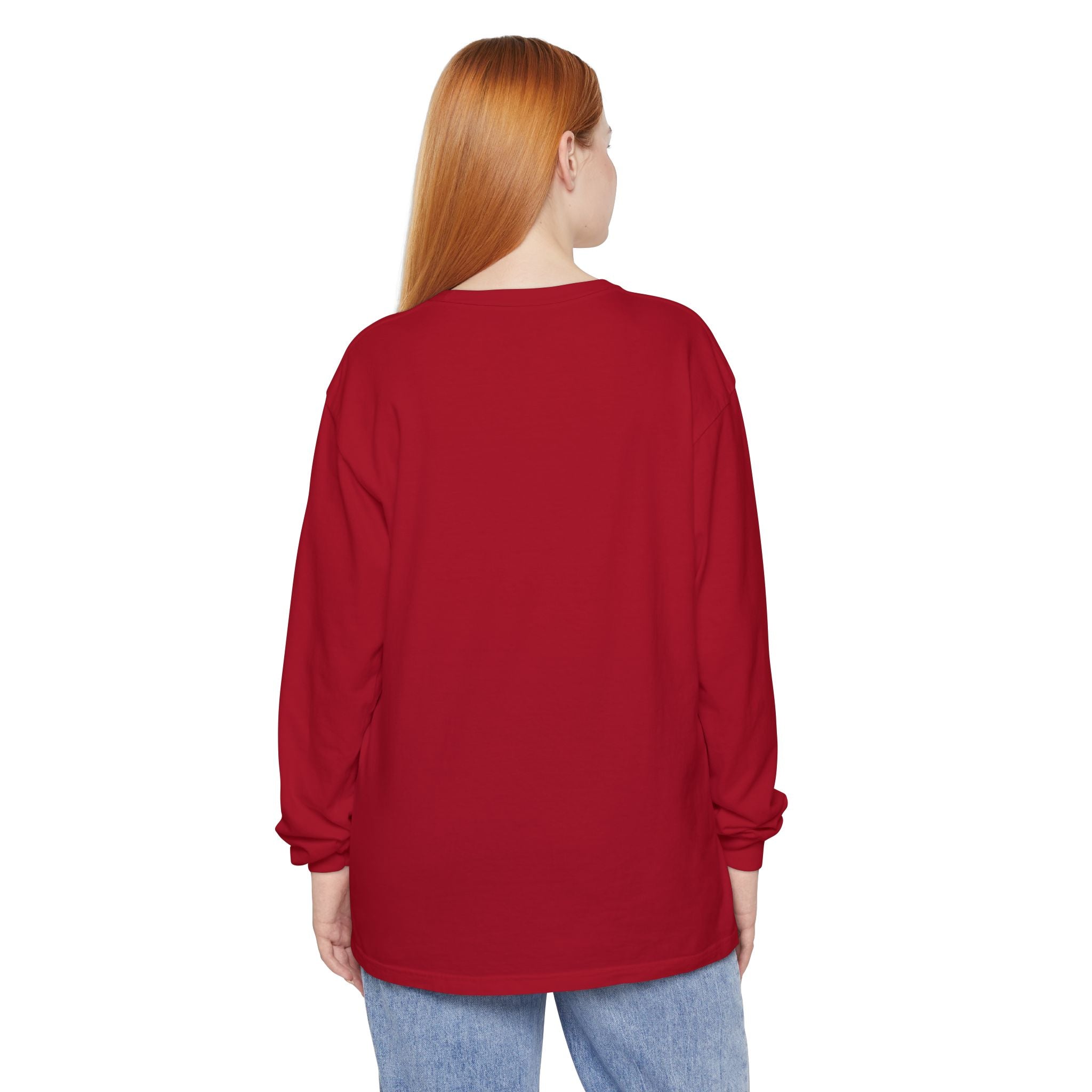 NY Yankee Classic Baseball Logo Long Sleeve Tee