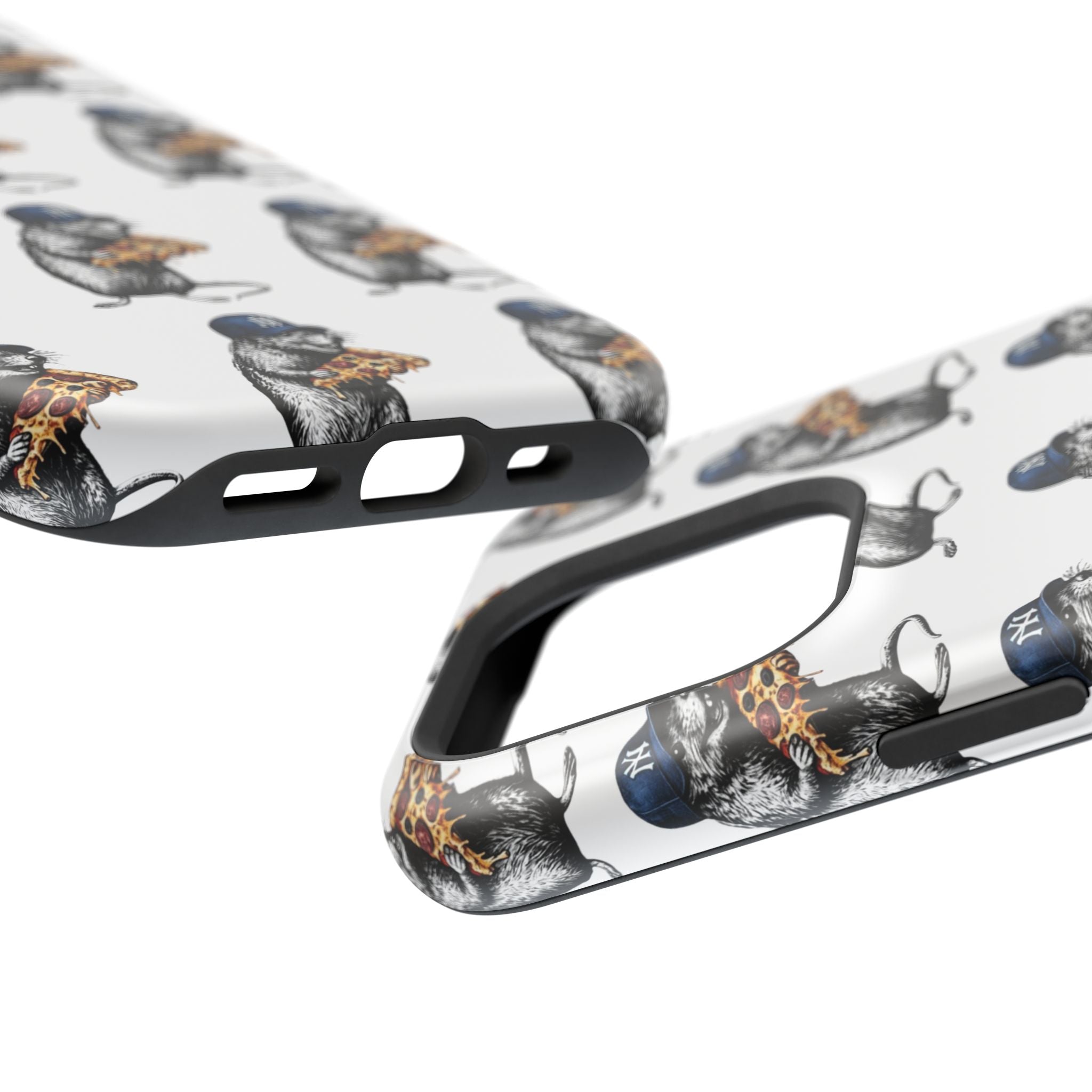 NY Pizza-Loving Rat Magnetic Phone Case