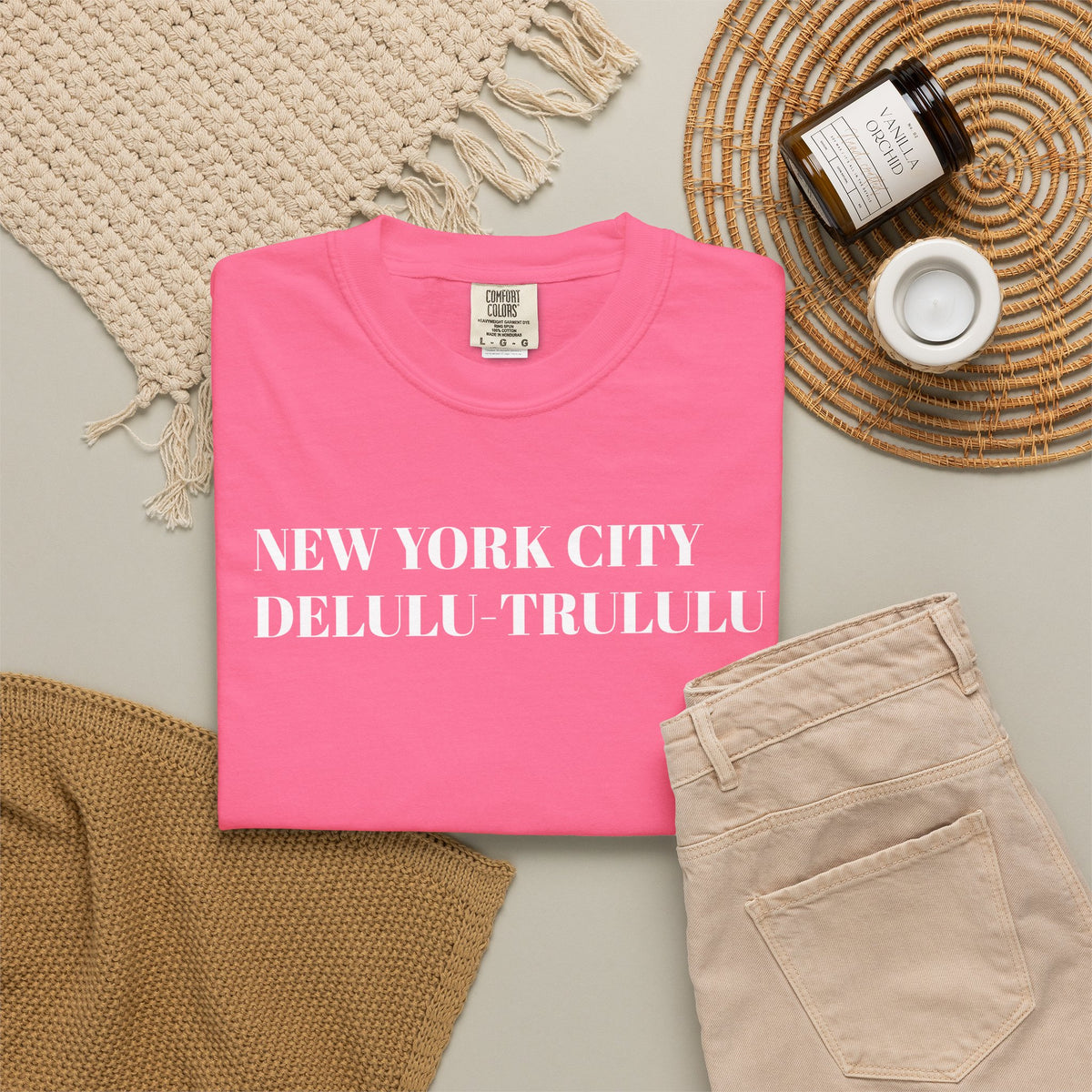 New York City. Delulu-Trululu. Tee Shirt