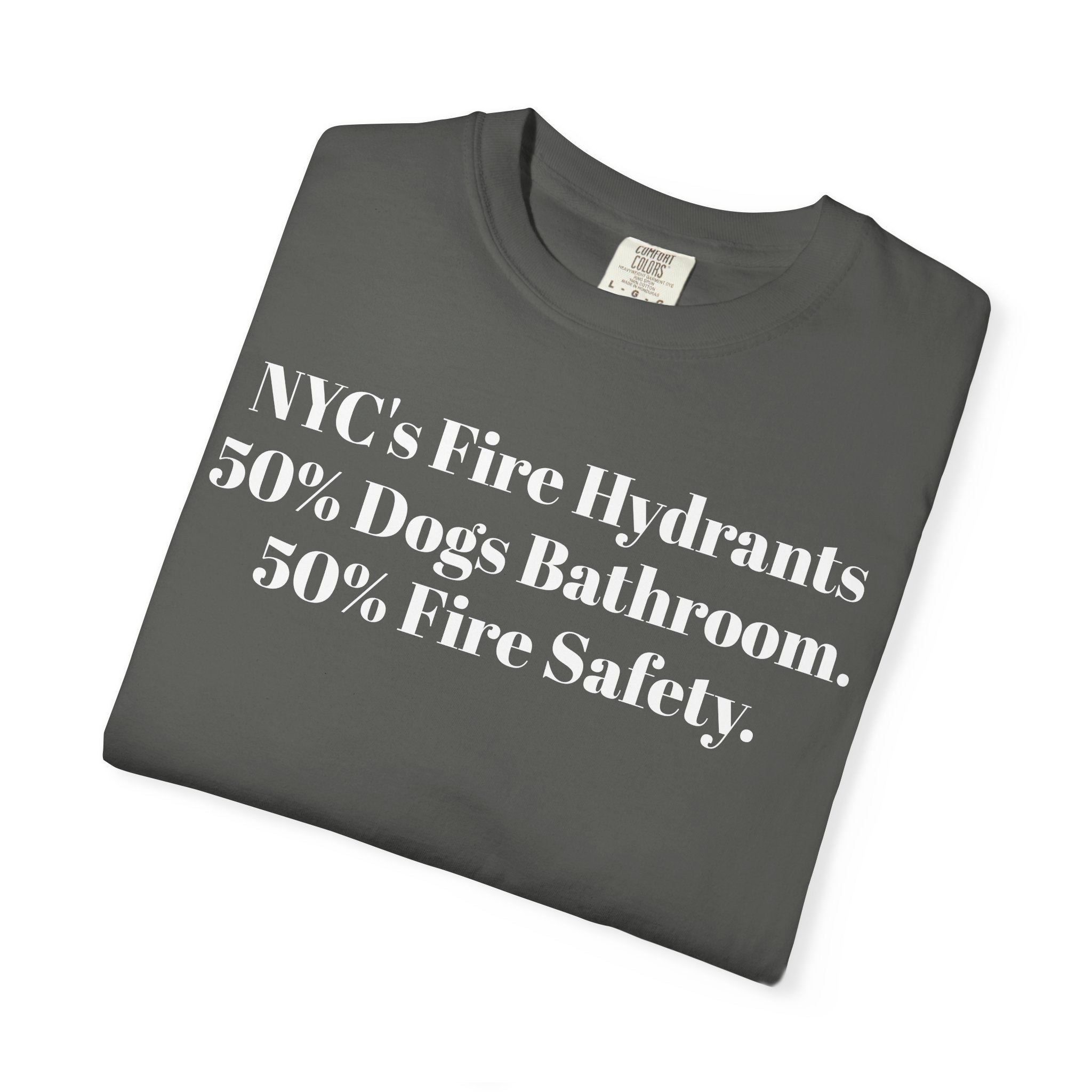 NYC Fire Hydrant. 50% Dogs Bathroom. 50% Fire Safety.