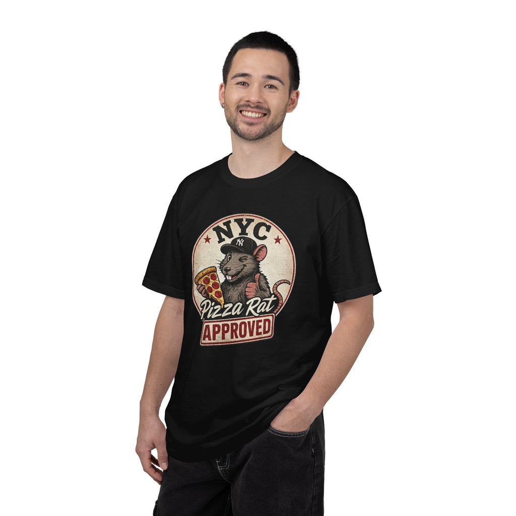 Pizza Rat Approved T-Shirt — NYC Vintage Pizza Lover Tee