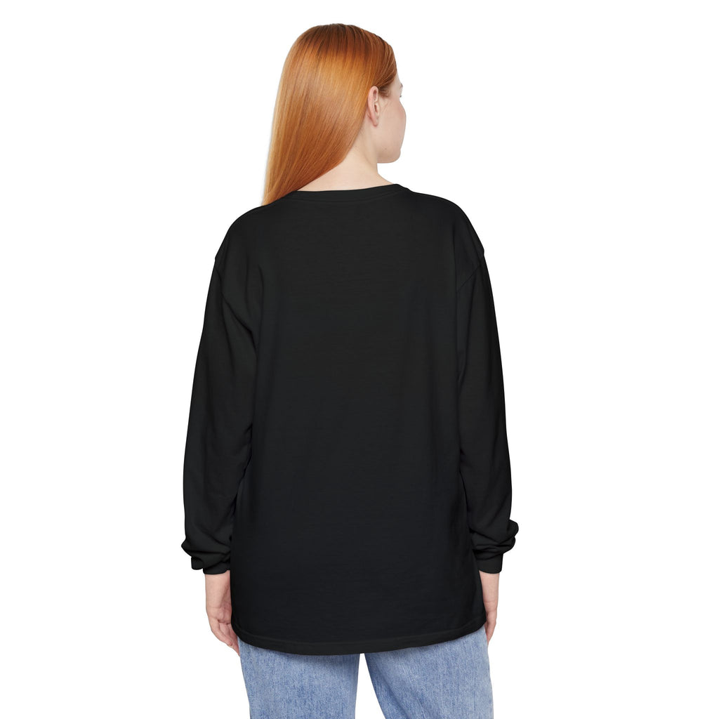 NY Yankee Classic Baseball Logo Long Sleeve Tee