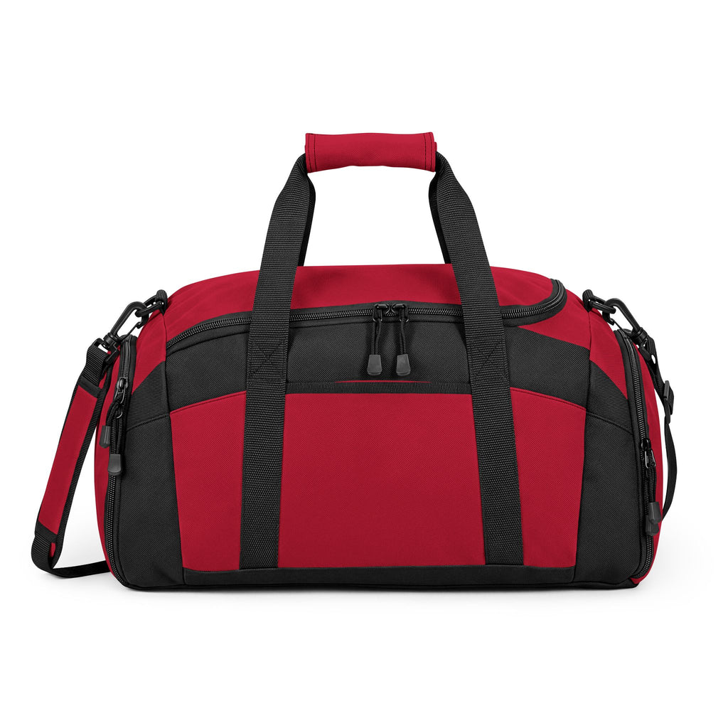 Pizza Is My Religion Gym Bag — Funny Foodie Duffle for Fitness & Travel