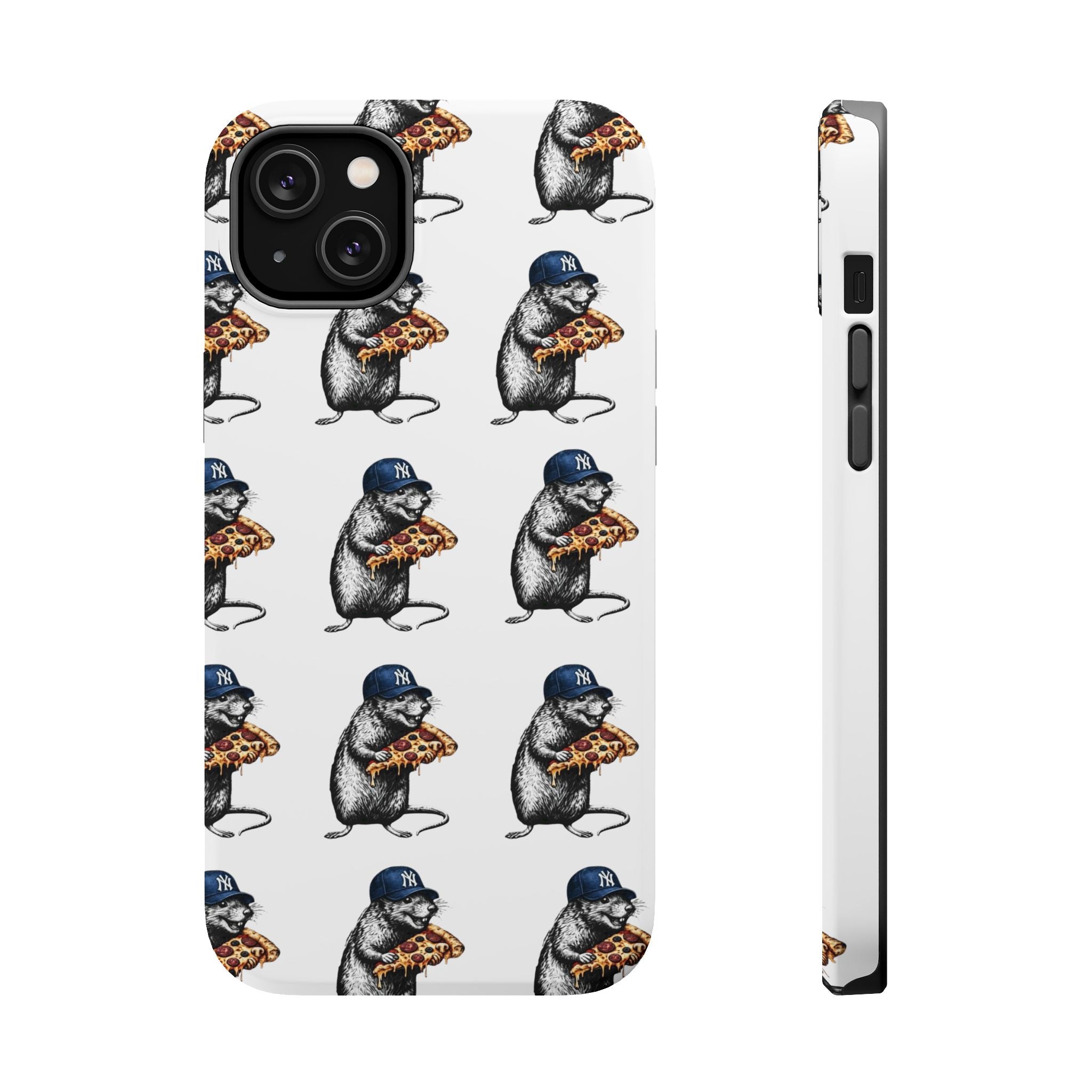 NY Pizza-Loving Rat Magnetic Phone Case