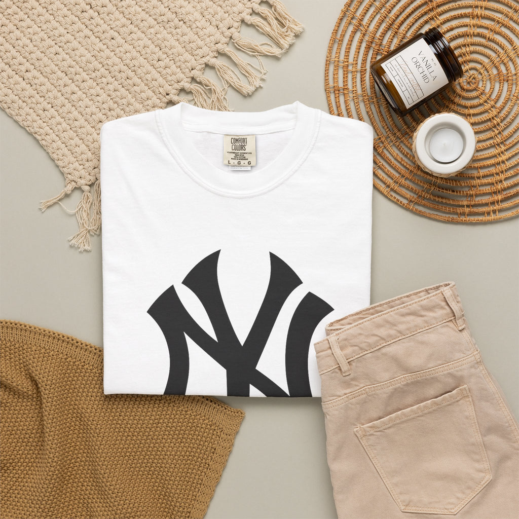 NY Yankee - Baseball Logo T-Shirt