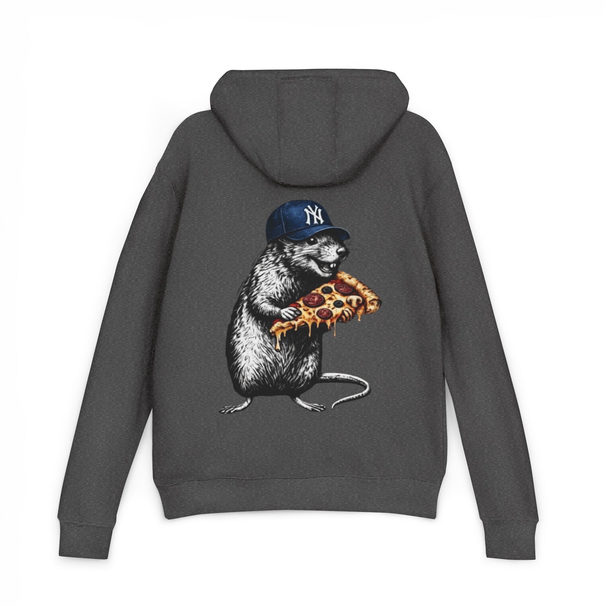 Hoodie — "Where the Rats Eat Better" NYC Pizza Rat Graphic Hoodie