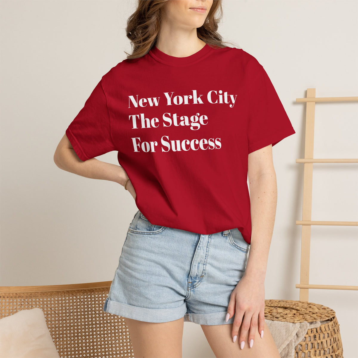 New York City - The Stage - For Success - Tee Shirt