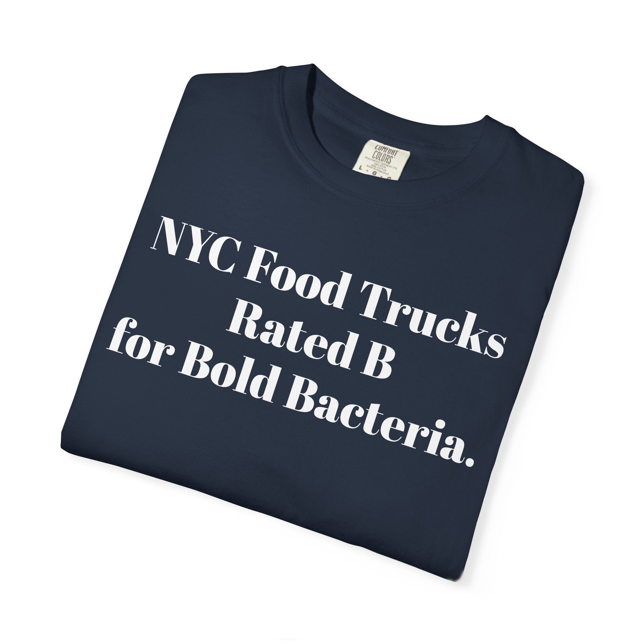 NYC Food Trucks Rated B for Bold Bacteria.