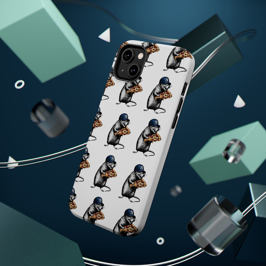 NY Pizza-Loving Rat Magnetic Phone Case