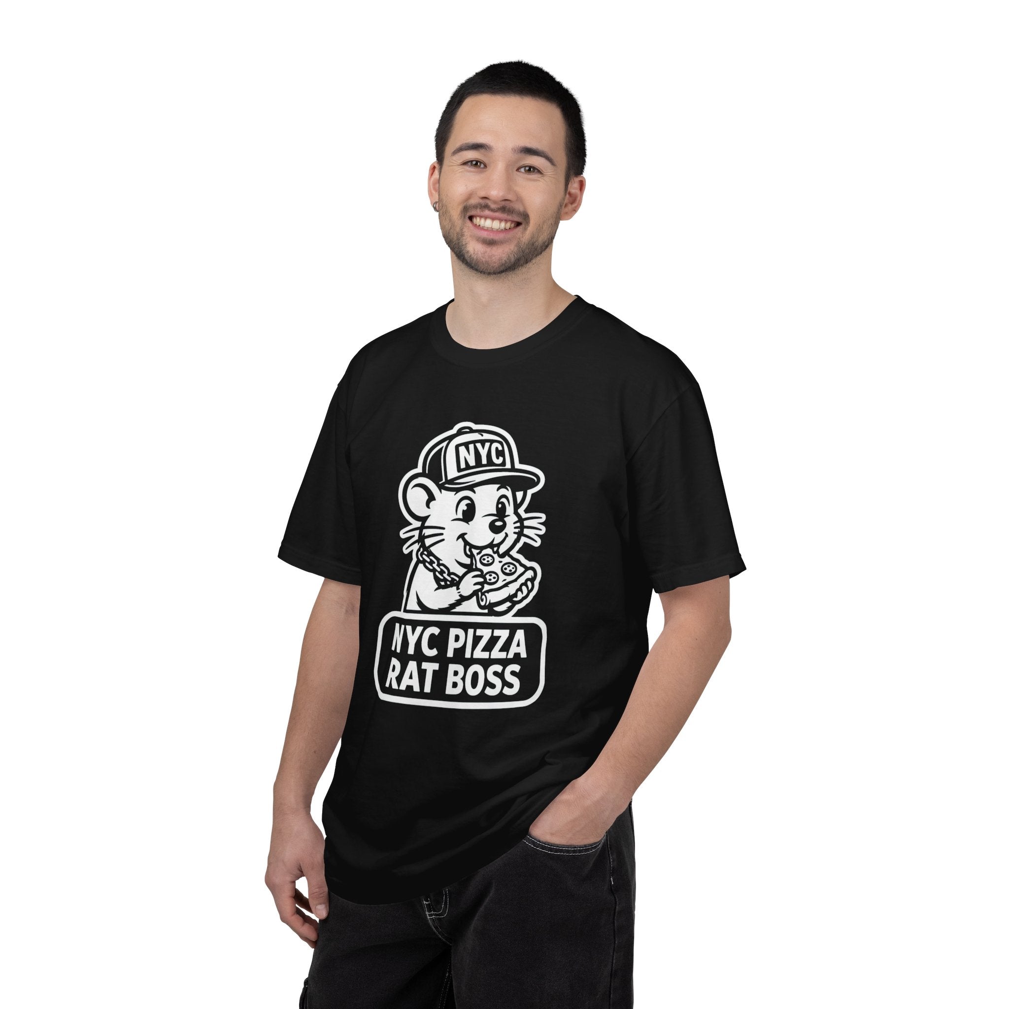 NYC Pizza Rat Boss T-Shirt