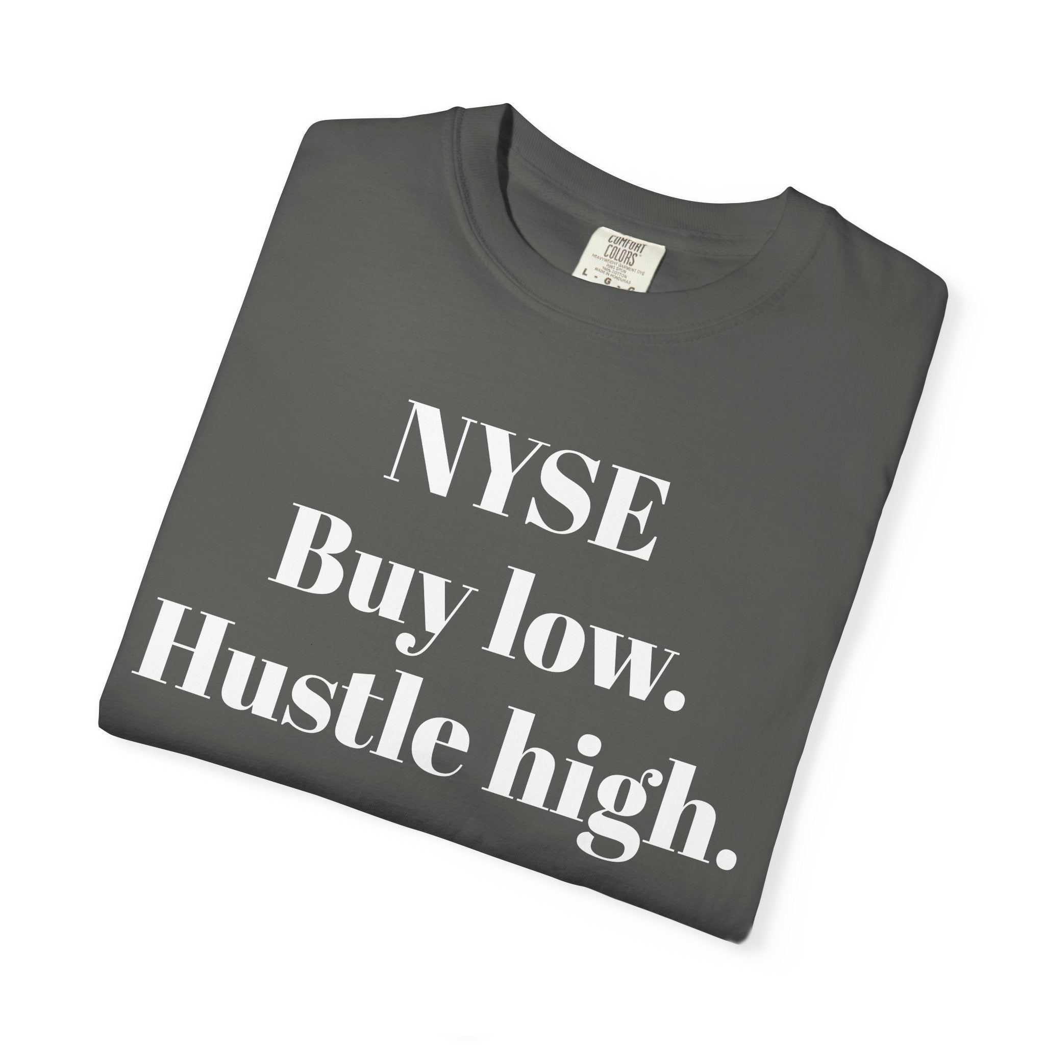 NYSE Buy low. Hustle high.
