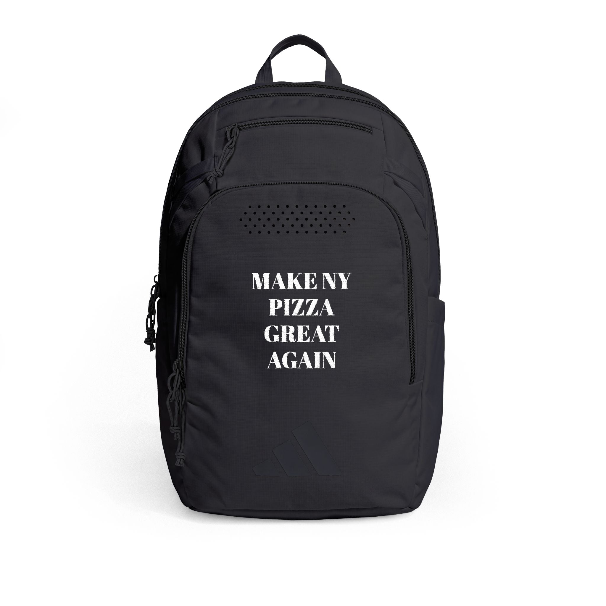 Backpack — "Make NY Pizza Great Again" Embroidered Sports Backpack