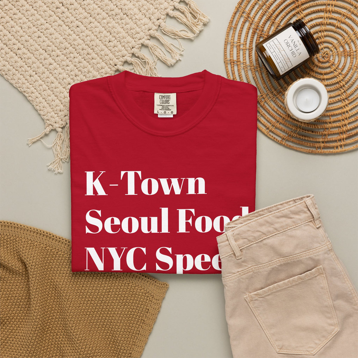 K-Town - Seoul Food - NYC Speed - Tee Shirt