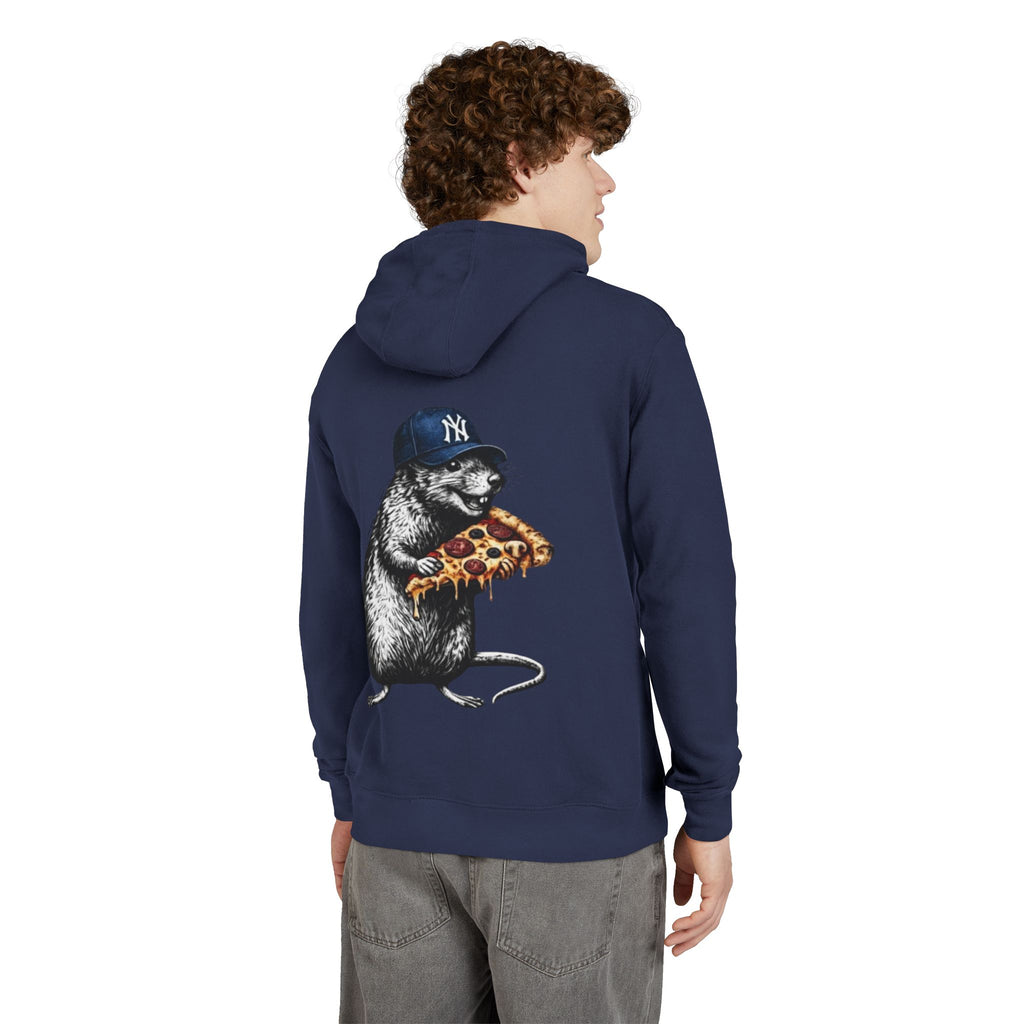 Hoodie — "Where the Rats Eat Better" NYC Pizza Rat Graphic Hoodie