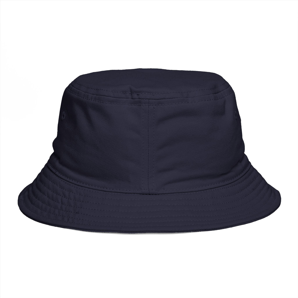 Bucket Hat — Retro Fishing Lure Graphic “Catch Again!” Cap