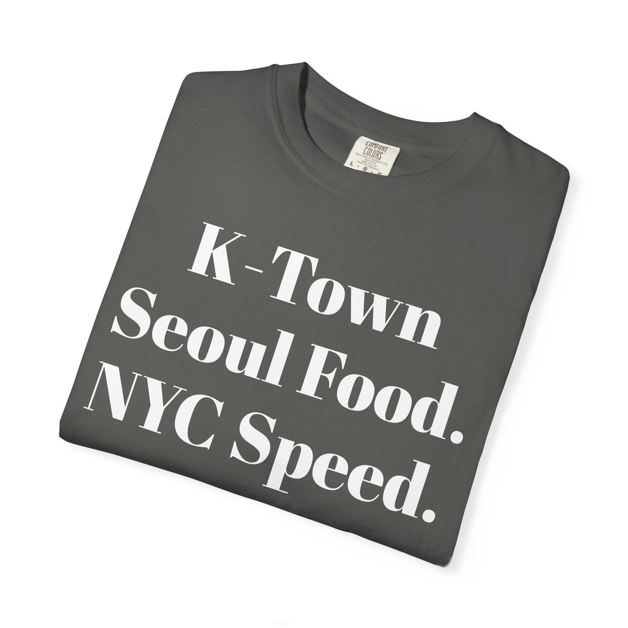 K-Town. Seoul Food. NYC Speed.