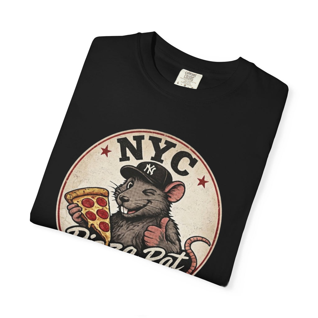 Pizza Rat Approved T-Shirt — NYC Vintage Pizza Lover Tee