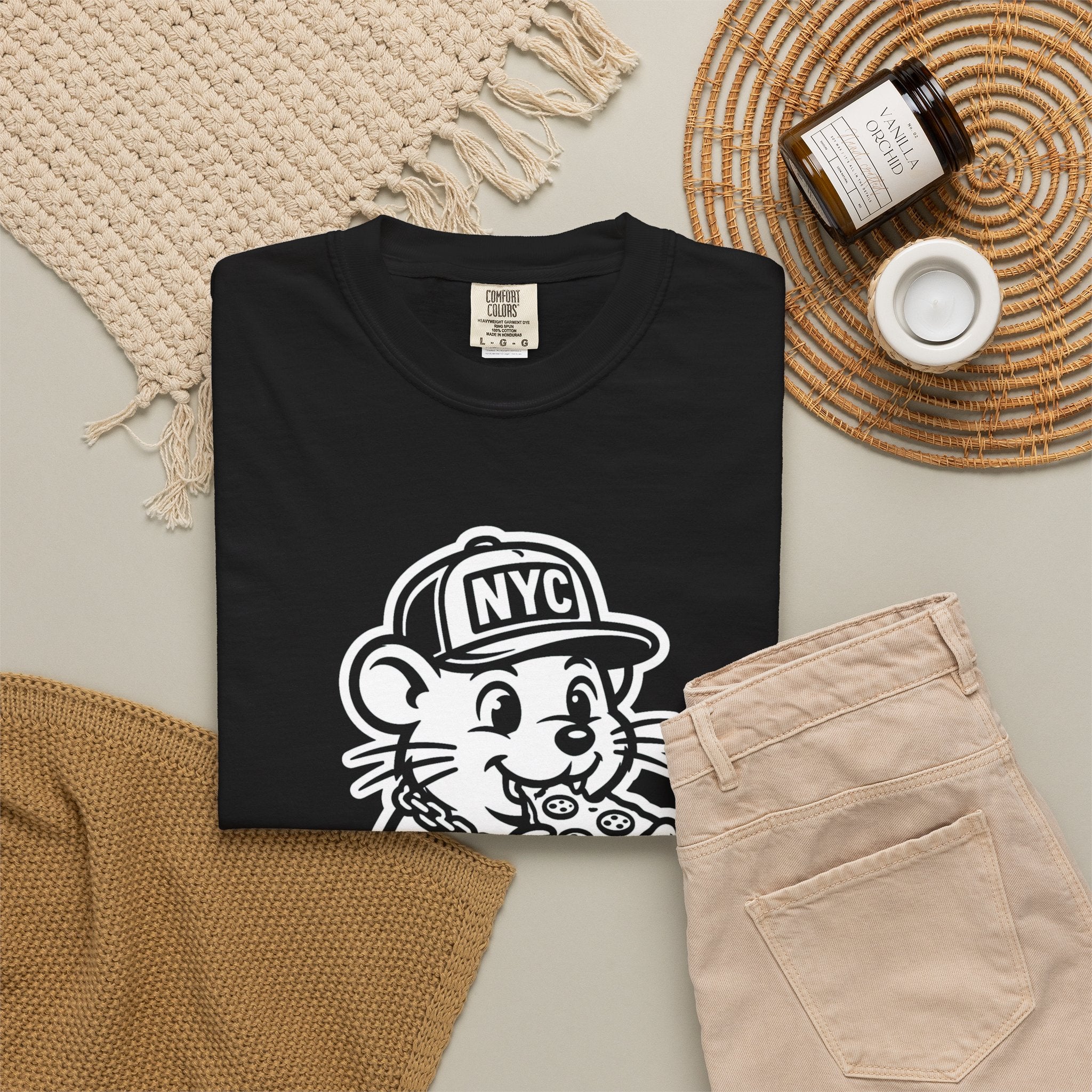 NYC Pizza Rat Boss T-Shirt
