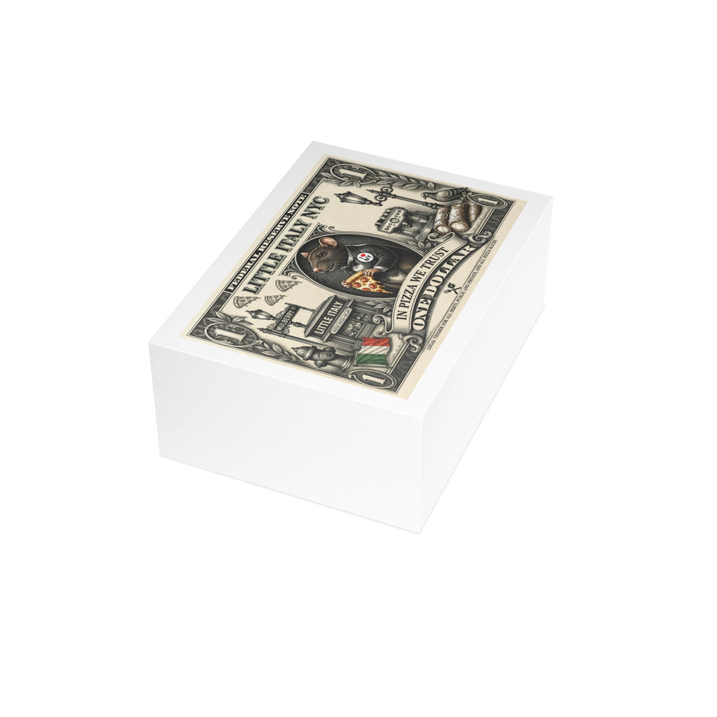 Mafia Rat Boss Little Italy NYC - Postcard Bundles (envelopes included)
