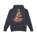 Unisex NYC Pizza Hoodie — "Make NY Pizza Great Again" Tiger with Pizza Graphic