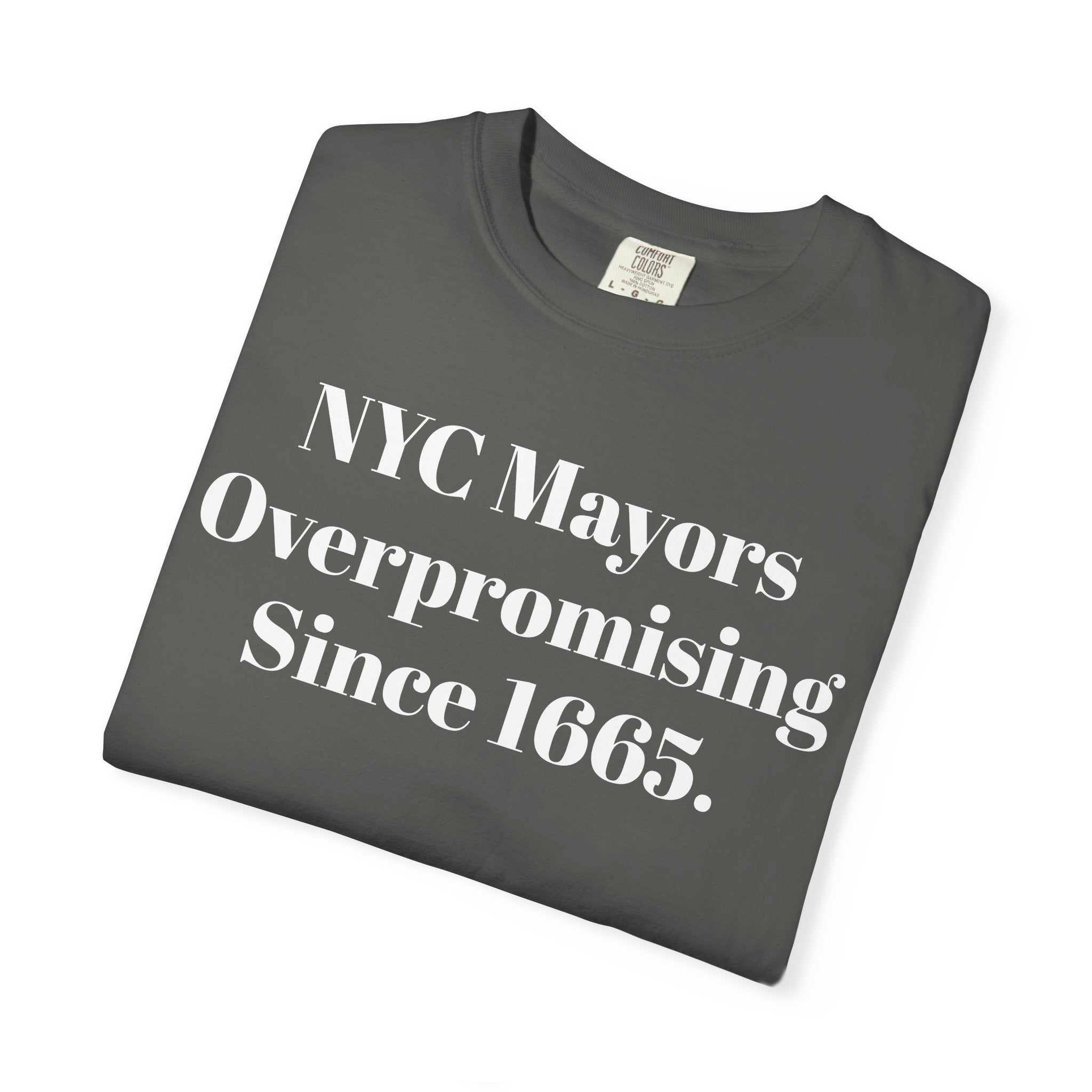 NYC Mayors Overpromising Since 1665.