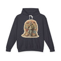 Skate Rat Street Art Hoodie — Retro Graffiti Skateboarder Pullover