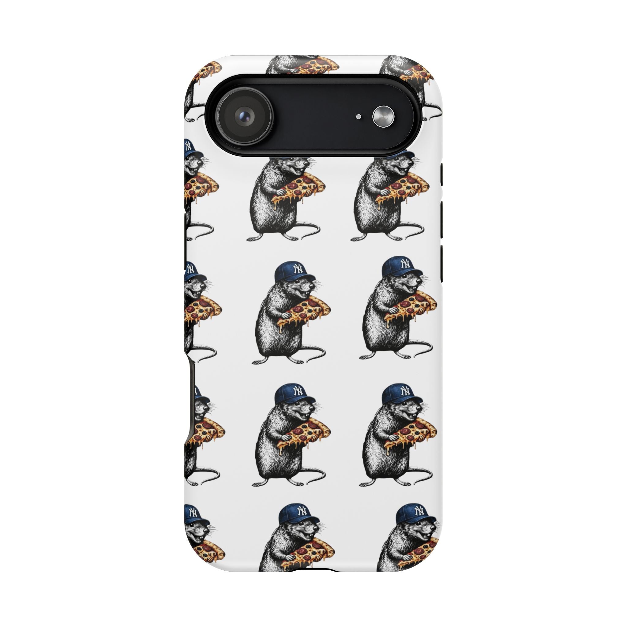 NY Pizza-Loving Rat Magnetic Phone Case