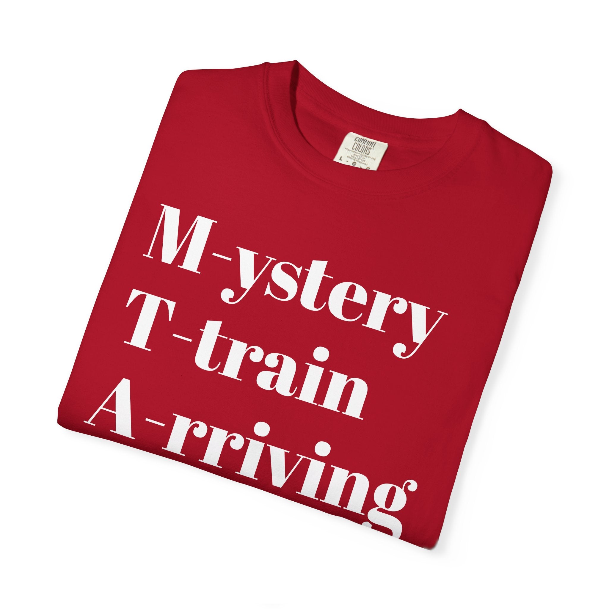 MTA Mystery Train Arriving