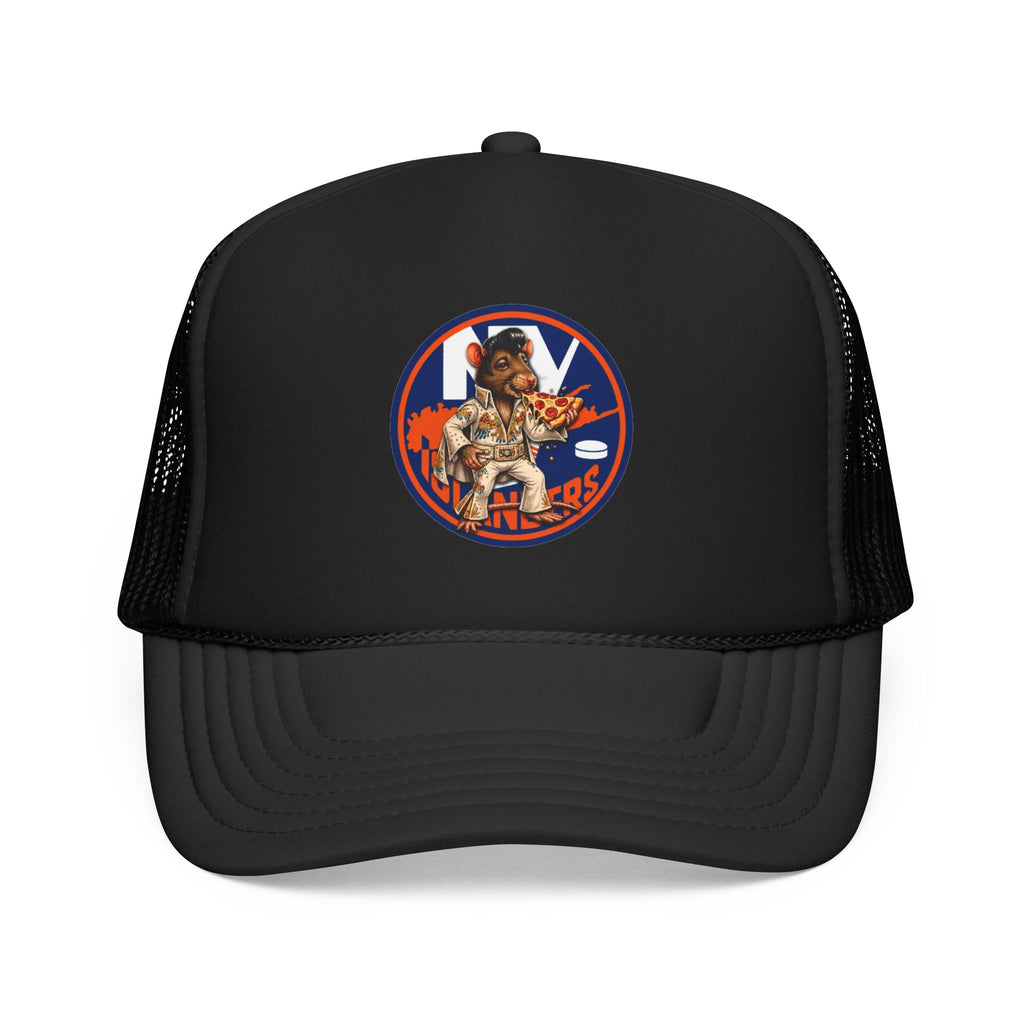 Vintage Island Monsters Trucker Hat - Retro Surf Creature Foam Cap